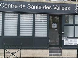 centre de santé des vallées à la Garenne-Colombes